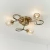 Vogue Lighting Vogue Malden 3 Light Flush Ceiling Fitting -DUNEL House Shop 30742697