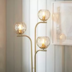Vogue Lighting Vogue Arkoma Glass Floor Lamp -DUNEL House Shop 30743016 alt02