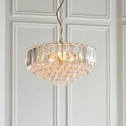 Vogue Lighting Vogue Tioga Gold 6 Light Pendant Fitting