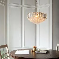 Vogue Lighting Vogue Tioga Gold 6 Light Pendant Fitting -DUNEL House Shop 30743022 alt02