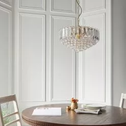 Vogue Lighting Vogue Tioga Gold 6 Light Pendant Fitting -DUNEL House Shop 30743022 alt03