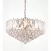 Vogue Lighting Vogue Tioga Chrome 6 Light Pendant Fitting -DUNEL House Shop 30743023