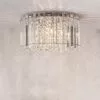 Vogue Lighting Vogue Crystal Blessing 4 Light Flush Ceiling Fitting 2 Vogue Lighting Vogue Crystal Blessing 4 Light Flush Ceiling Fitting -DUNEL House Shop 30743026