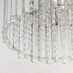 Vogue Lighting Vogue Crystal Blessing 4 Light Flush Ceiling Fitting -DUNEL House Shop 30743026 alt03