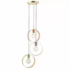 Vogue Lighting Vogue Circ 3 Light Pendant Fitting -DUNEL House Shop 30743039 alt05