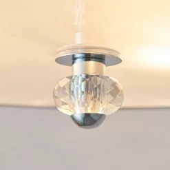 Vogue Lighting Vogue Crystal Hudson 3 Light Flush Ceiling Fitting -DUNEL House Shop 30743040 alt05