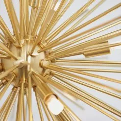 Vogue Lighting Vogue Sapelo 9 Light Sputnik Chandelier -DUNEL House Shop 30743060 alt02