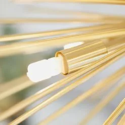 Vogue Lighting Vogue Sapelo 9 Light Sputnik Chandelier -DUNEL House Shop 30743060 alt03