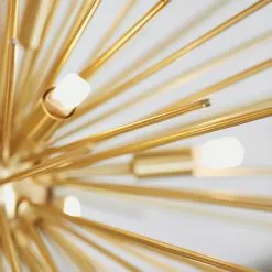 Vogue Lighting Vogue Sapelo 9 Light Sputnik Chandelier -DUNEL House Shop 30743060 alt04