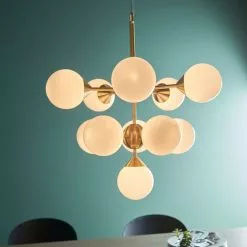 Vogue Lighting Vogue Elberton 11 Light 51cm Chandelier -DUNEL House Shop 30743061 alt02