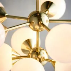 Vogue Lighting Vogue Elberton 11 Light 51cm Chandelier -DUNEL House Shop 30743061 alt05