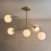 Vogue Lighting Vogue Hartwell 5 Light 32cm Flush Chandelier