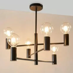 Vogue Lighting Vogue Forsan 6 Light Flush Chandelier