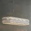 Vogue Lighting Vogue Crystal Armoury Integrated LED Diner Ceiling Fitting 75cm