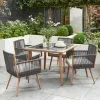 Elements Rope 4 Seater Dining Set -DUNEL House Shop 30746641