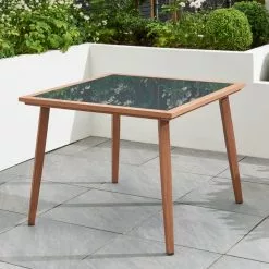 Elements Rope 4 Seater Dining Set -DUNEL House Shop 30746641 alt02