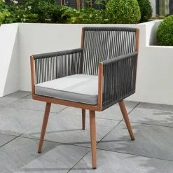 Elements Rope 4 Seater Dining Set -DUNEL House Shop 30746641 alt04