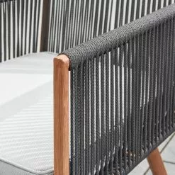 Elements Rope 4 Seater Dining Set -DUNEL House Shop 30746641 alt05