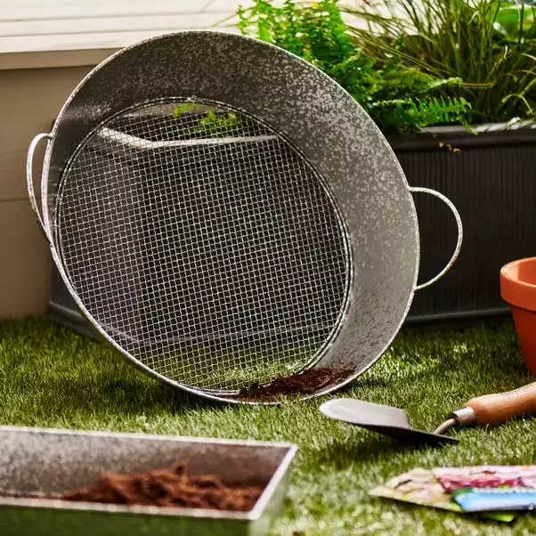 Dunelm Garden Sieve 3 Dunelm Garden Sieve