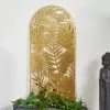 Dunelm Gold Leaves Divider