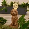 Dunelm Cockapoo Solar Light Natural -DUNEL House Shop 30748343
