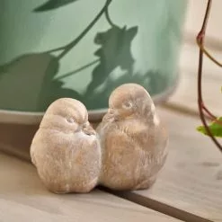 Dunelm Resin Bird Plant Pot Feet -DUNEL House Shop 30748362 alt01
