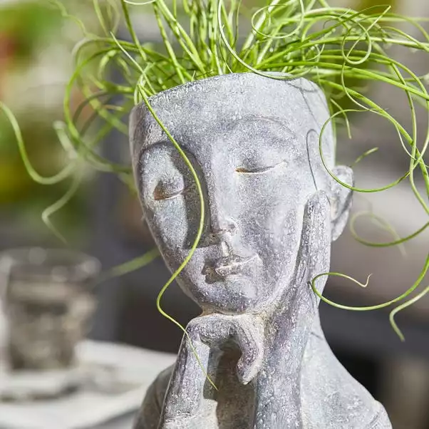 Dunelm Abstract Head Planter 4 Dunelm Abstract Head Planter - Image 2