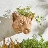 Dunelm Leopard Wall Planter -DUNEL House Shop 30748371