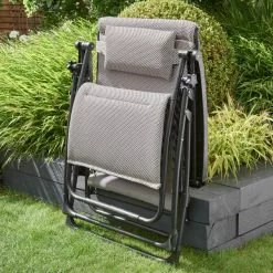 Dunelm Amsterdam Grey Lounger -DUNEL House Shop 30749650 alt02