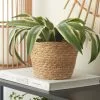 Dunelm Woven Plant Pot Natural Medium