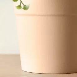 Dunelm Small Ceramic Pink Plant Pot -DUNEL House Shop 30751201 alt01