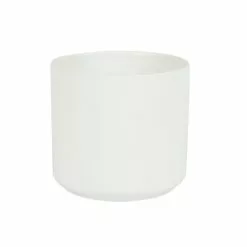 Dunelm White Ceramic Plant Pot -DUNEL House Shop 30751212 alt02