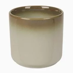 Dunelm Reactive Glaze Grey Ceramic Plant Pot -DUNEL House Shop 30751214 alt03