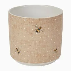 Dunelm Ceramic Bee Plant Pot -DUNEL House Shop 30751215 alt02