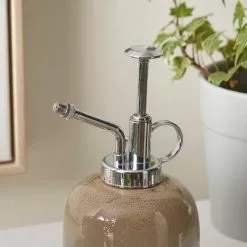 Dunelm Reactive Glaze Plant Mister Grey 6 Dunelm Reactive Glaze Plant Mister Grey -DUNEL House Shop 30751221 alt01