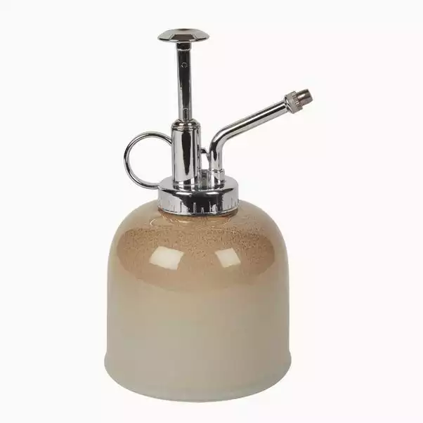 Dunelm Reactive Glaze Plant Mister Grey 5 Dunelm Reactive Glaze Plant Mister Grey - Image 3