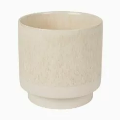 Dorma Purity Plant Pot Cream 15cm -DUNEL House Shop 30752242 alt02
