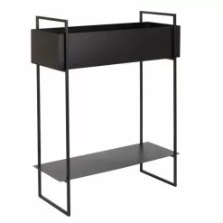 Dunelm Metal Plant Stand With Shelf 77cm -DUNEL House Shop 30752260 alt03
