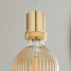 Dunelm Arran Bathroom Flex Ceiling Fitting -DUNEL House Shop 30752902 alt03