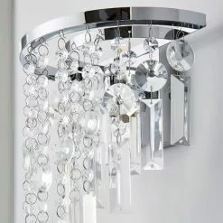 Dunelm Bel Air Bathroom Wall Light -DUNEL House Shop 30752903 alt03