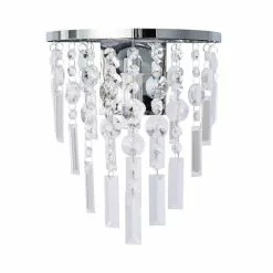 Dunelm Bel Air Bathroom Wall Light -DUNEL House Shop 30752903 alt05