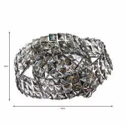 Dunelm Cecilie Easy Fit Pendant -DUNEL House Shop 30752907 alt07