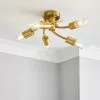 Dunelm Corvus 5 Light Ceiling Fitting -DUNEL House Shop 30752909