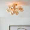 Vogue Lighting Vogue Dianthe 3 Light Ceiling Fitting -DUNEL House Shop 30752910