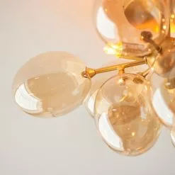 Vogue Lighting Vogue Dianthe 3 Light Ceiling Fitting -DUNEL House Shop 30752910 alt05