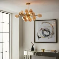 Vogue Lighting Vogue Dianthe 6 Light Ceiling Fitting -DUNEL House Shop 30752911 alt02