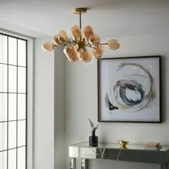 Vogue Lighting Vogue Dianthe 6 Light Ceiling Fitting -DUNEL House Shop 30752911 alt03