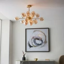 Vogue Lighting Vogue Dianthe 6 Light Ceiling Fitting -DUNEL House Shop 30752911 alt04