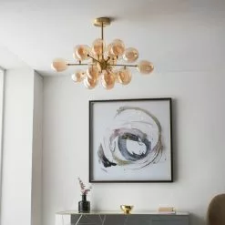 Vogue Lighting Vogue Dianthe 6 Light Ceiling Fitting -DUNEL House Shop 30752911 alt05