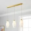 Dunelm Elena 3 Light Diner Ceiling Fitting